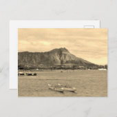 ヴィンテージハワイ ポストカード (正面/裏面)