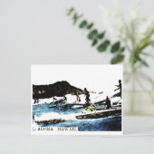 ヴィンテージハワイ ポストカード (スタンド正面)