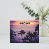 ヴィンテージハワイ ポストカード (スタンド正面)