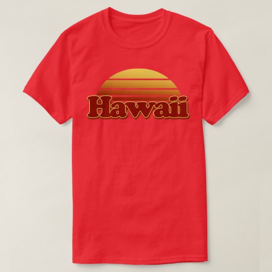 ヴィンテージハワイ Tシャツ (デザイン正面)