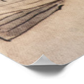 ヴィンテージハワースウエストヨークシャーイングランドブロンテ ポスター (角)