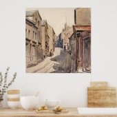 ヴィンテージハワースウエストヨークシャーイングランドブロンテ ポスター (キッチン)