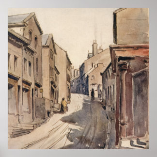 ヴィンテージハワースウエストヨークシャーイングランドブロンテ ポスター