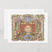 ヴィンテージハンカチーエキス ポストカード (正面/裏面)