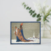 ヴィンテージハンガリークランプス ポストカード (スタンド正面)