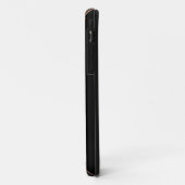 ヴィンテージハンガリー刺繍オンブラック Case-Mate iPhoneケース (裏面/左)