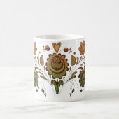 ヴィンテージハンガリー民話 コーヒーマグカップ (中央)