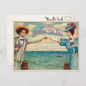 ヴィンテージハンズアバーザシーポストカード ポストカード (正面/裏面)