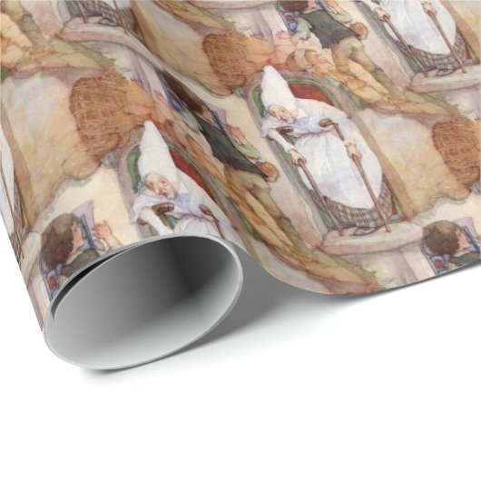 ヴィンテージハンセルアンドグレテルクラシックアンヌアンダーソン ラッピングペーパー (ロールコーナー)