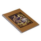 ヴィンテージハンセルアンドグレテルゼーコテージ ノートブック (右側)