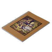 ヴィンテージハンセルアンドグレテルゼーコテージ ノートブック (左側)