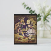 ヴィンテージハンセルアンドグレテルゼーコテージ ポストカード (スタンド正面)