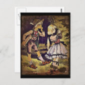 ヴィンテージハンセルアンドグレテルゼーコテージ ポストカード (正面/裏面)