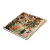 ヴィンテージハンゼルとグレーテルセラミックタイル タイル (側面)