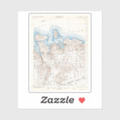 ヴィンテージハンティントンノースポートロングアイランドニューヨーク シール (シート)