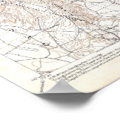 ヴィンテージハンティントンノースポートロングアイランドニューヨーク ポスター (角)