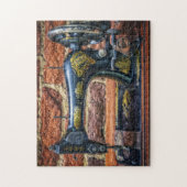 ヴィンテージハンドクランク裁縫機 ジグソーパズル (縦)