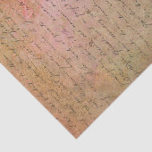 ヴィンテージハンドスク書リック金ゴールドピンク 薄葉紙 (詳細)