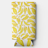 ヴィンテージハンドスケッチバナナ スリム缶クーラー (裏面)