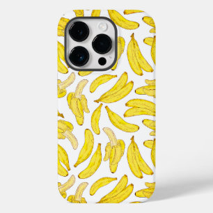 ヴィンテージハンドスケッチバナナ Case-Mate iPhone 14 PROケース