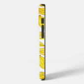 ヴィンテージハンドスケッチバナナ Case-Mate iPhoneケース (裏面 / 左)