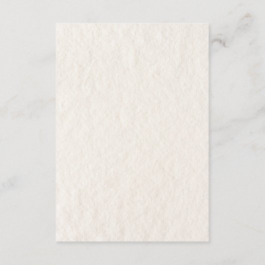 ヴィンテージハンドドローティール(緑がかった色)シャンデリア結婚ズ詳細 エンクロージャーカード (裏面)