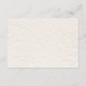 ヴィンテージハンドドローレトロシャンパン結婚ズ詳細 エンクロージャーカード (裏面)