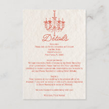 ヴィンテージハンドドロー結婚シャンデリア詳細