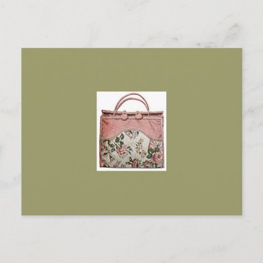 ヴィンテージハンドバッグ1913 #5 ポストカード (正面)