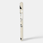 ヴィンテージハンドパペットシャドウゲーム Case-Mate iPhoneケース (裏面 / 左)