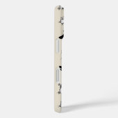 ヴィンテージハンドパペットシャドウゲーム Case-Mate iPhoneケース (裏面 / 右)