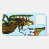 ヴィンテージハンドベルケースメイトiPhoneケース Case-Mate iPhoneケース (裏面 (横))