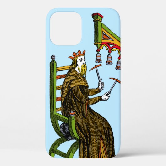 ヴィンテージハンドベルケースメイトiPhoneケース Case-Mate iPhoneケース (裏面)