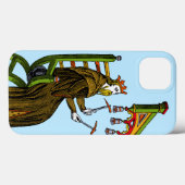 ヴィンテージハンドベルケースメイトiPhoneケース Case-Mate iPhoneケース (裏面 (横))