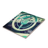 ヴィンテージハンドル タイル (側面)