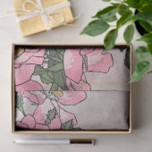 ヴィンテージハンナオーバーベックアールヌーボープラリーバラ 薄葉紙 (ギフト)