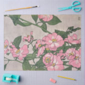 ヴィンテージハンナオーバーベックアールヌーボープラリーバラ 薄葉紙 (クラフト)