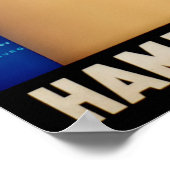 ヴィンテージハンブルグアメリカ船ポスター ポスター (角)