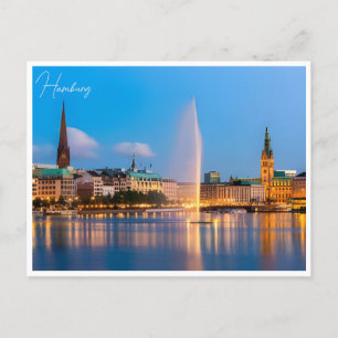 ヴィンテージハンブルグドイツElbphilharmonie旅行 ポストカード