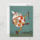 ヴィンテージハンプティ ポストカード (正面/裏面)