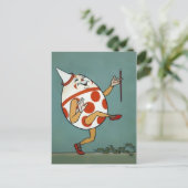 ヴィンテージハンプティ ポストカード (スタンド正面)