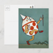 ヴィンテージハンプティ ポストカード (正面/裏面)