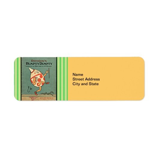 ヴィンテージハンプティ ラベル (正面)