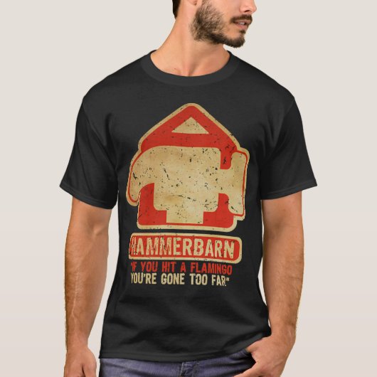 ヴィンテージハンマーバーン Tシャツ (正面)