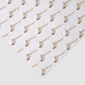 ヴィンテージハンマーヘッドシャークスケッチ 薄葉紙 (詳細)