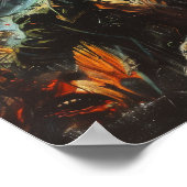 ヴィンテージハンマーホラー映画ポスター ポスター (角)