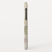 ヴィンテージハン絵を描ドスタイルバラ Case-Mate iPhoneケース (裏面/左)