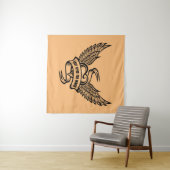 ヴィンテージハートウィング、愛与えようなる タペストリー (インサイチュ(横))