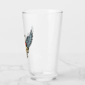 ヴィンテージハートウィング、愛与えようなる タンブラーグラス (左)