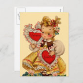 ヴィンテージハートスウィート シーズンポストカード (正面/裏面)